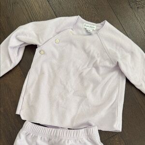 Light Purple 2 Piece - Ralph Lauren Matching Set -  9 months